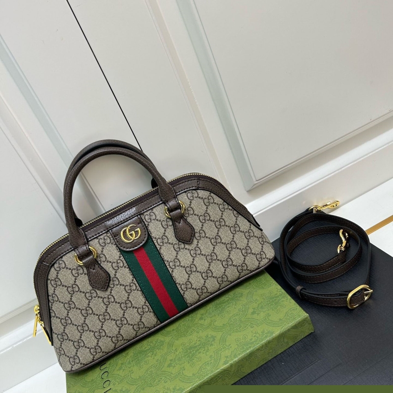 G*u*i top handle bags